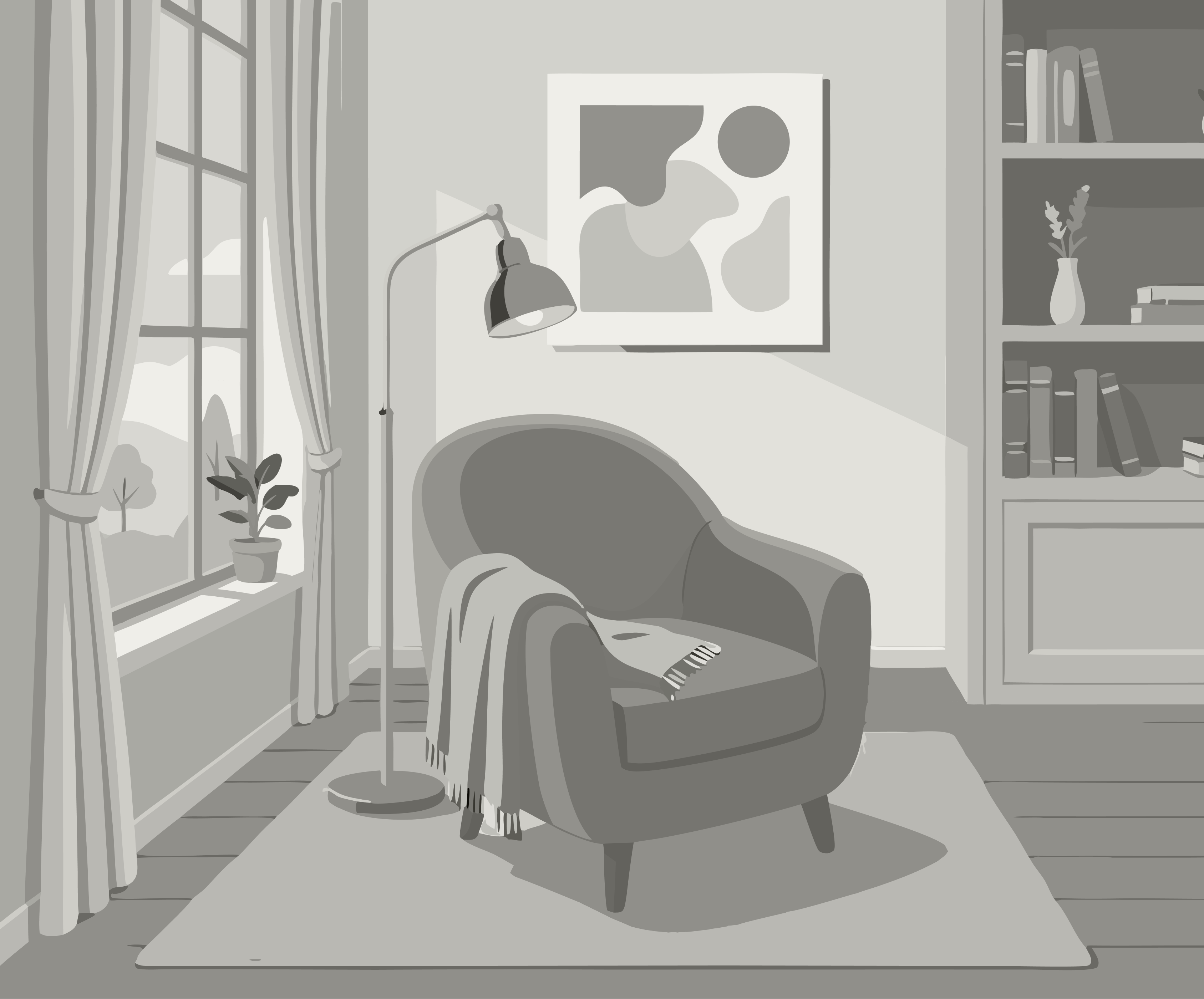 Apartamento de 1 dormitorio